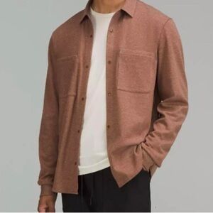 lululemon athletica Brown Shirt Jacket